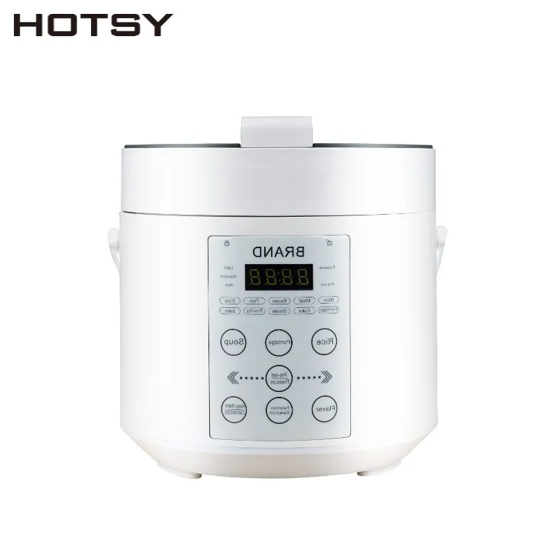  Скороварка HOTSY 4 л 700 Вт электрическая скороварка с керамическим покрытием Лидер продаж на