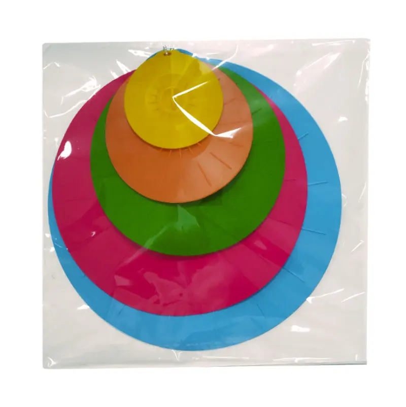 4 piece set Food Grade Universal Reusable bowl cover Flexible Silicone Pot Cover Lid sets