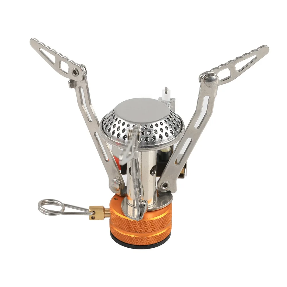 Jetsharks Manufacturer Wholesale Camping All-in-one Mini Stove Travel Electronic Ignition Portable Stove Cooker