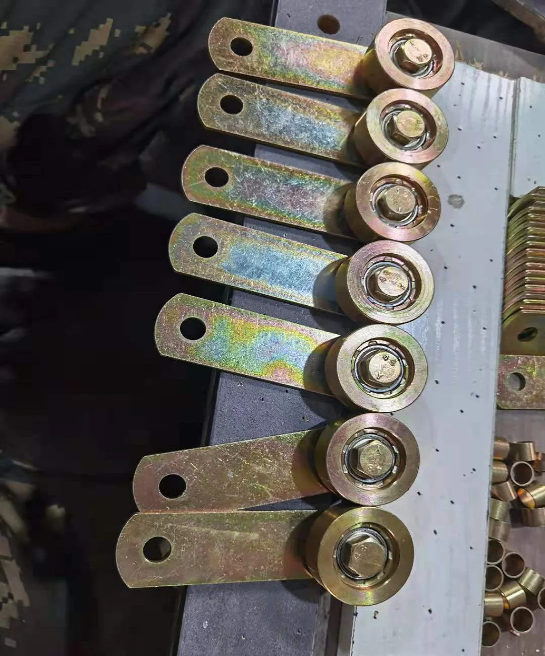 single Double bearing Sliding Gate Wheel gate roller gate pulley with support bracket