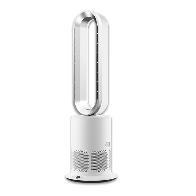 Cool wind fast circulating air purifier with remote control fan bladeless fan HEPA filter