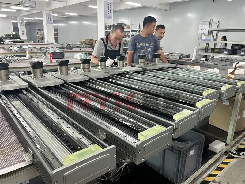 220 Wide Rack And Pinion Linear Sliding Table Module Gantry Cross Linear Guide, Manipulator Xyz Heavy Sliding Table