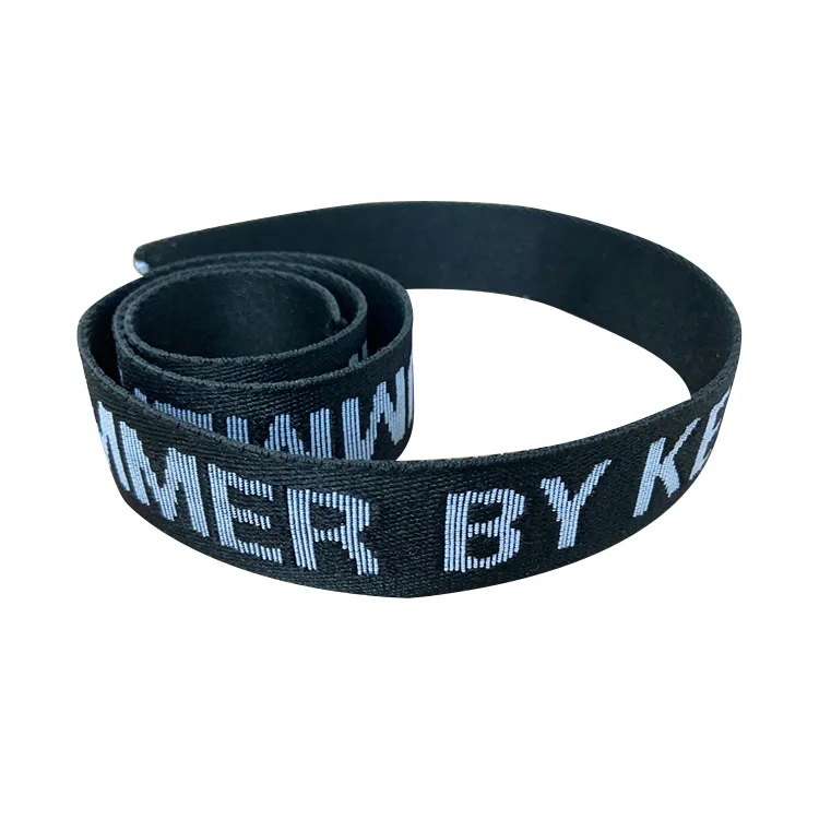 Custom Colorful Nylon Webbing Woven Jacquard Ribbon