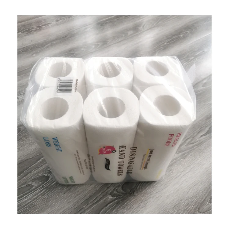 
Manufacturer logo printed kitchen tissue big roll paper water absorbing dust-free kitchen paper towel 