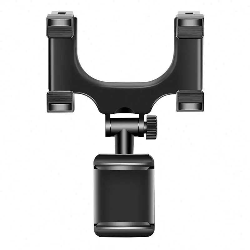 High Quality Rotatable Retractable Rearview Car Phone Holder