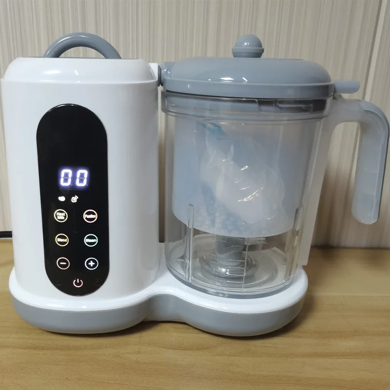 High Quality Stainless steel BPA free Baby Food Mixer baby steamer Processor Baby Food Maker
