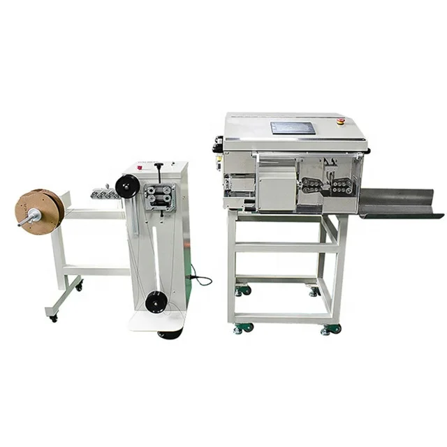 CS полностью автоматический коаксиальный инструмент для зачистки проводов использует коаксиальный инструмент для зачистки проводов, чтобы идеально отрезать Плетеный сетчатый слой без повреждений