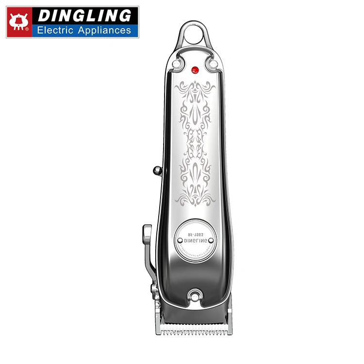 Dingling 4 Different Cutting Length hair clipper men dingling kemei hair clipper