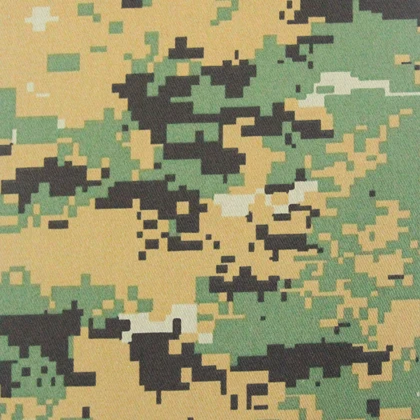 Камуфляжная ткань печать на заказ Tc тканый текстиль полиэстер/хлопок пиксели цифровая производство камуфляжных