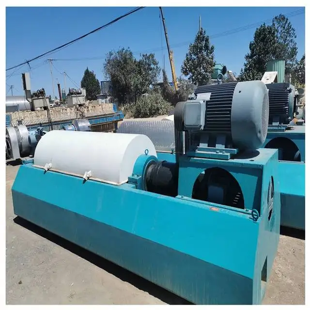 Decanter Centrifuge Used For 2 Phase And 3 Phase Material Separate In Chemical/ Food/ Oil/min/medical Industry