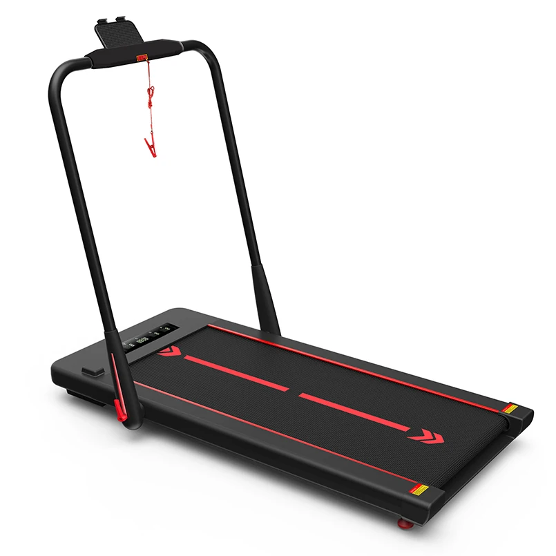 No Motor Commercial Walking Pad Tapis De Course Pliable Home Electric Under Desk Portable Flat Curved Folding Tredmill With Tv