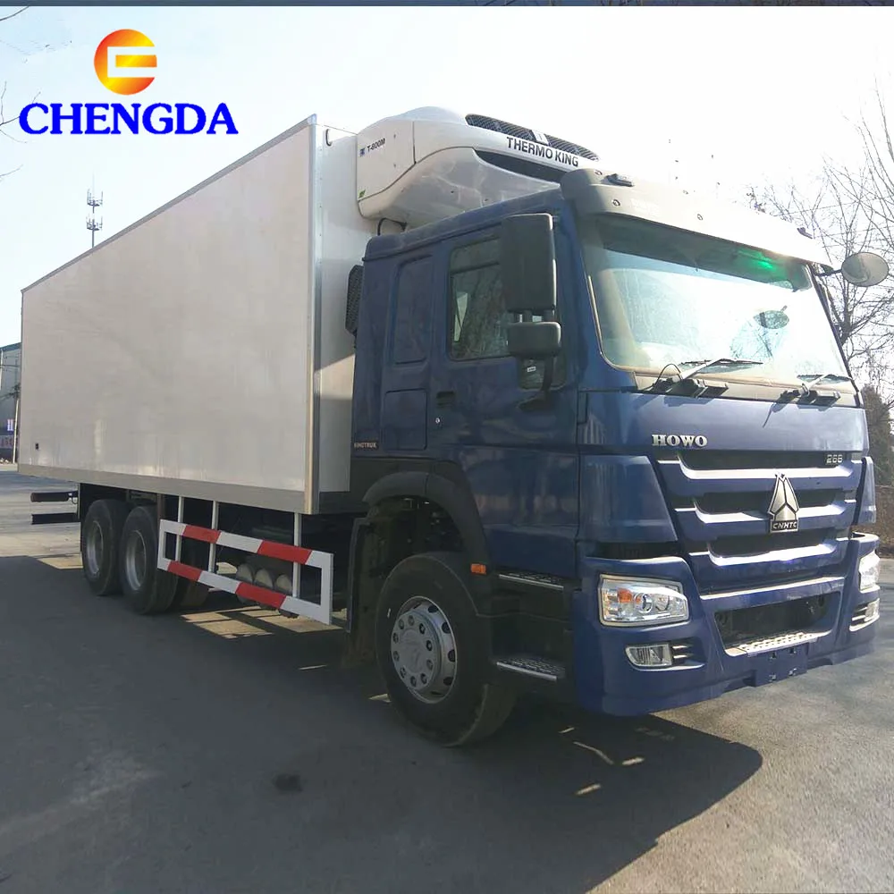 Новый грузовик Sinotruck Howo 6x4 для пищевых продуктов