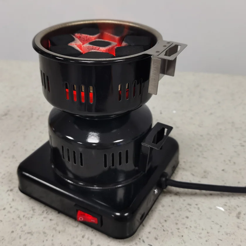 Оптовая продажа портативный мини-кальян угольная печь стартер аксессуары для барбекю электрическая горелка