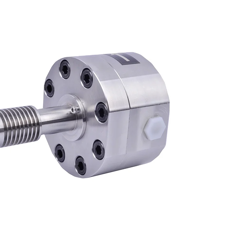 Fuel Oil Electromagnetic Flow  meter Industry Glass Tube Rota meter Flow Meter For Semi-conductor Chemicals