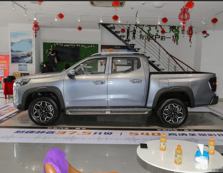 Changan Lantuozhe Left Hand Drive Car Used Diesel Pickup Car for Sale
