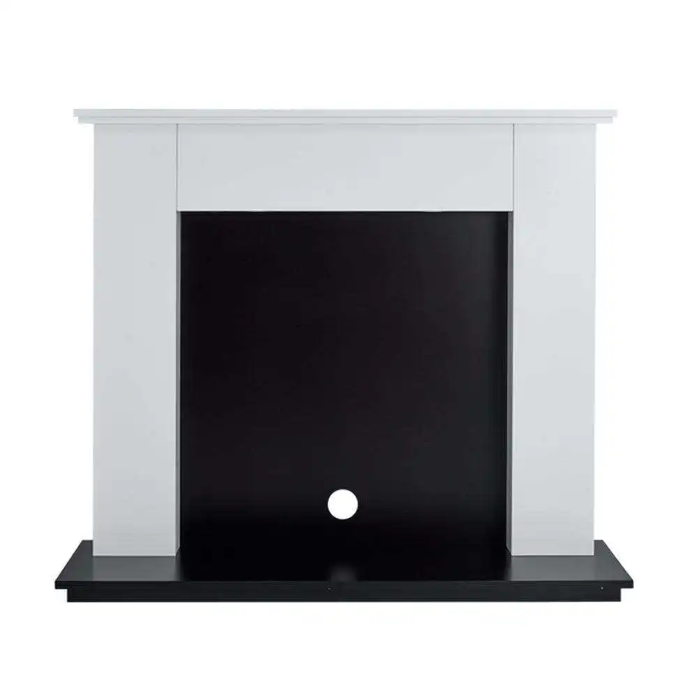 Promotion Wall Mounted Household Wood LED Electric Fireplace For Living Room