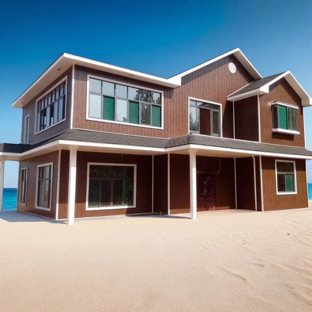 Factory Direct Customizable Container Houses | Mobile Homes, Light Steel Contemporary Village House Villa House Prefab Villa