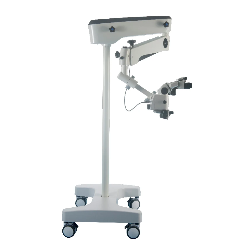 Стоматологическое оборудование наклонный бинокулярный зум стерео Стоматологическая хирургия Эндодонтический микроскоп для стоматологической 3d