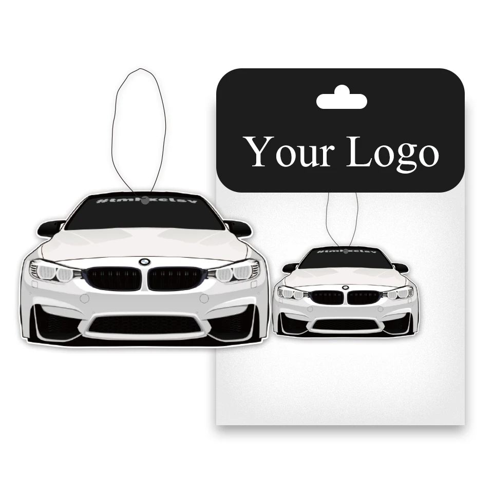 Car Air Freshener High Quality Fragrance Scented Car Air Freshener Scented Paper