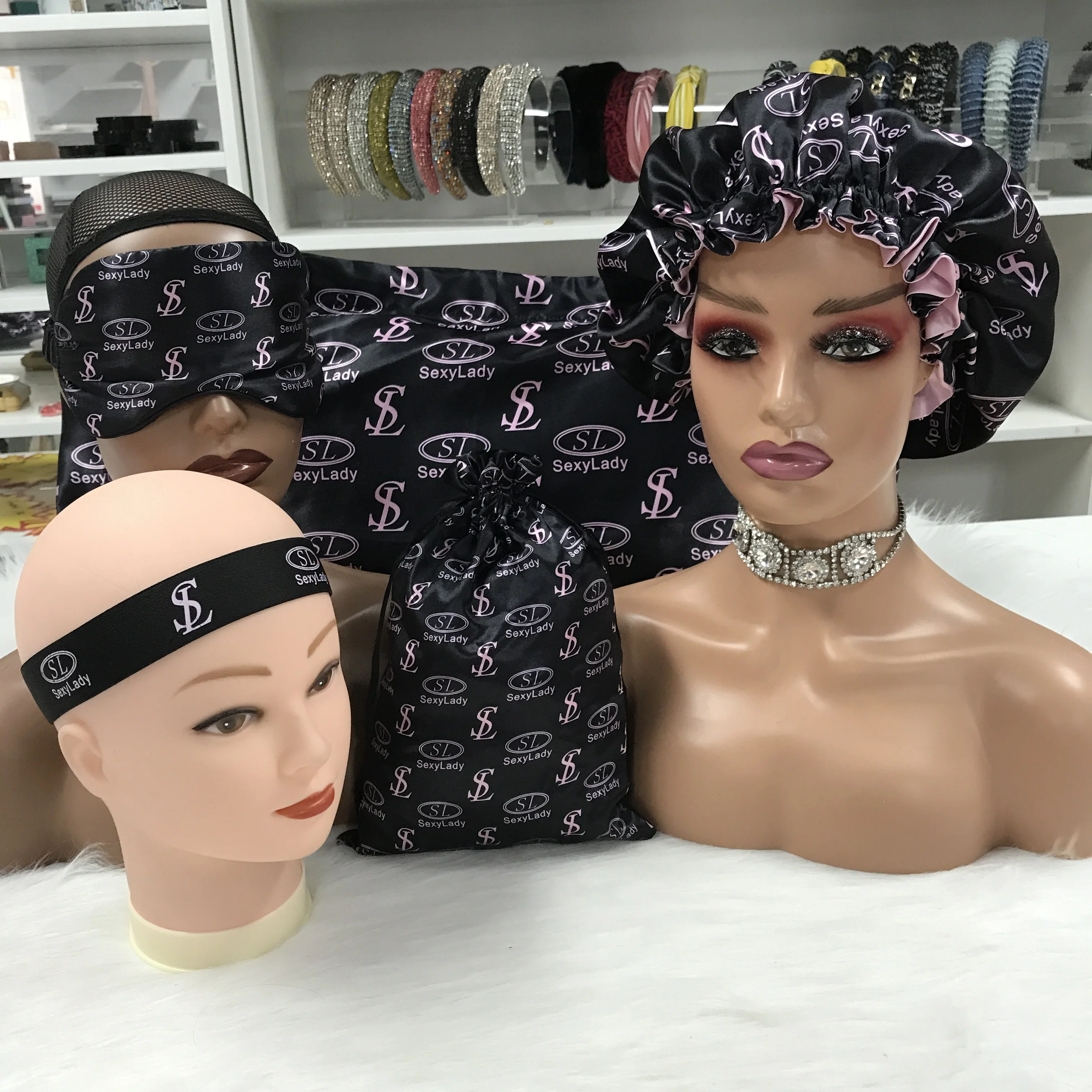 High Quality luxury Homewear Sleep Pajama personalized mulberry robes Custom wholesale silk satin robe sexy for Women