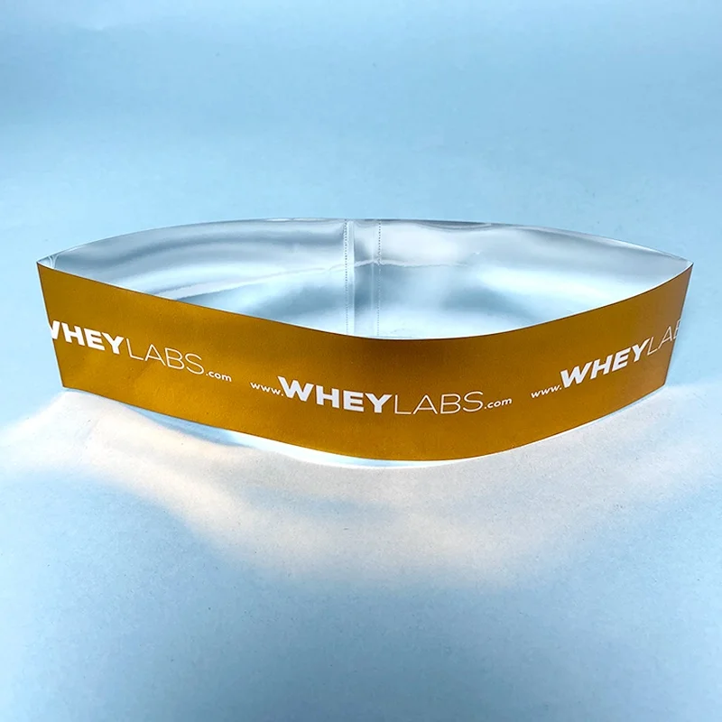 GH-Printing customized design PET/PVC plastic shrink sleeve wrap bottle labels shrinkable sleeve for bottle shrink band