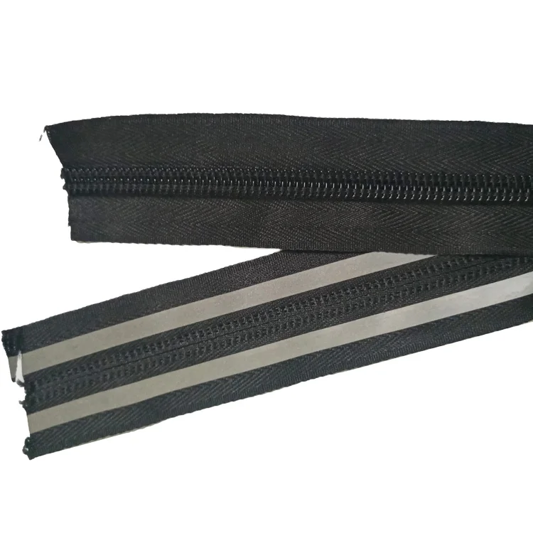 TPU water tight zipper Nylon Waterproof Zipper for Sports