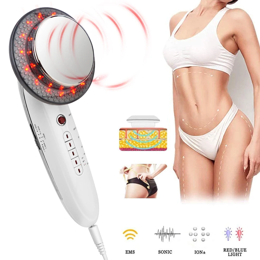 6 в 1 вибрационное устройство для Похудения EMS массажер тела