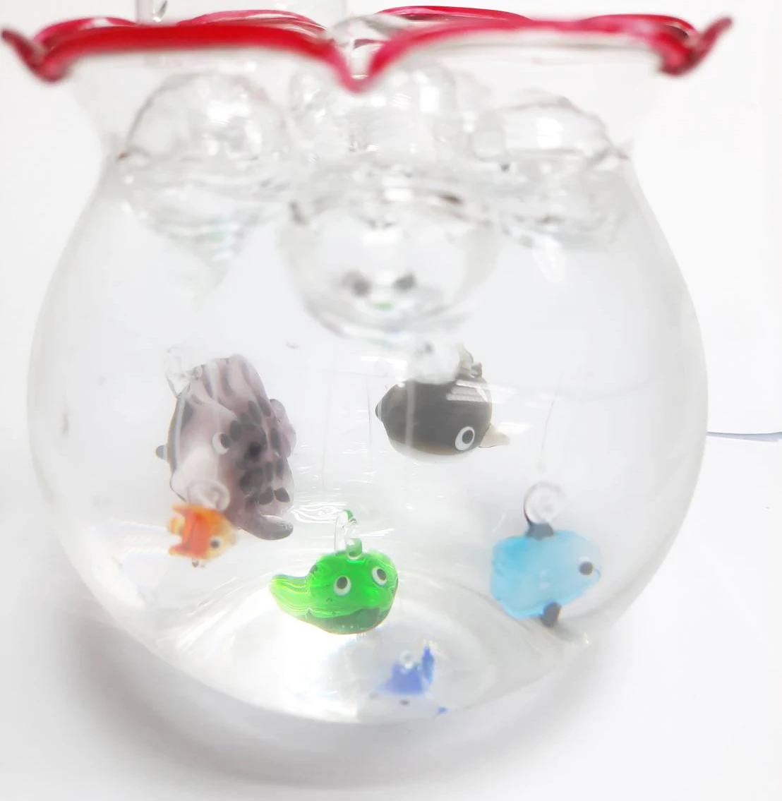 glass animal figurines