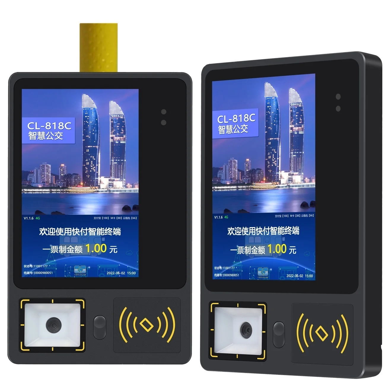 NFC Card Reader Writer/бесконтактная безналичная оплата для проверки билета пассажира