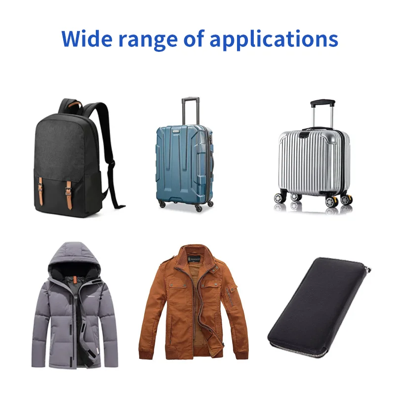 Factory Wholesale Detachable Zipper Pulls Head Universal Zipper Puller Replacements for Backpack Leather Bag Garment
