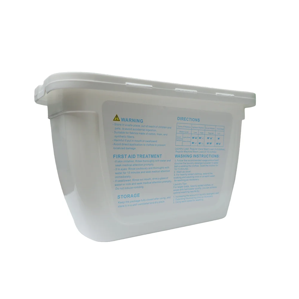 Hot Selling Fragrance Washing Powder Detergent Eco-friendly Detergent Washing Powder for Apparel