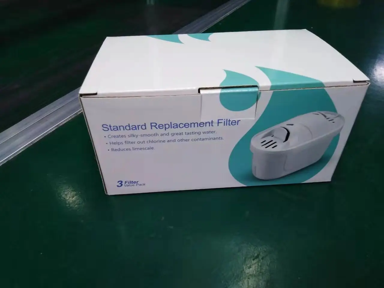 White Replacement filter of alkaline water filter pitcher filter