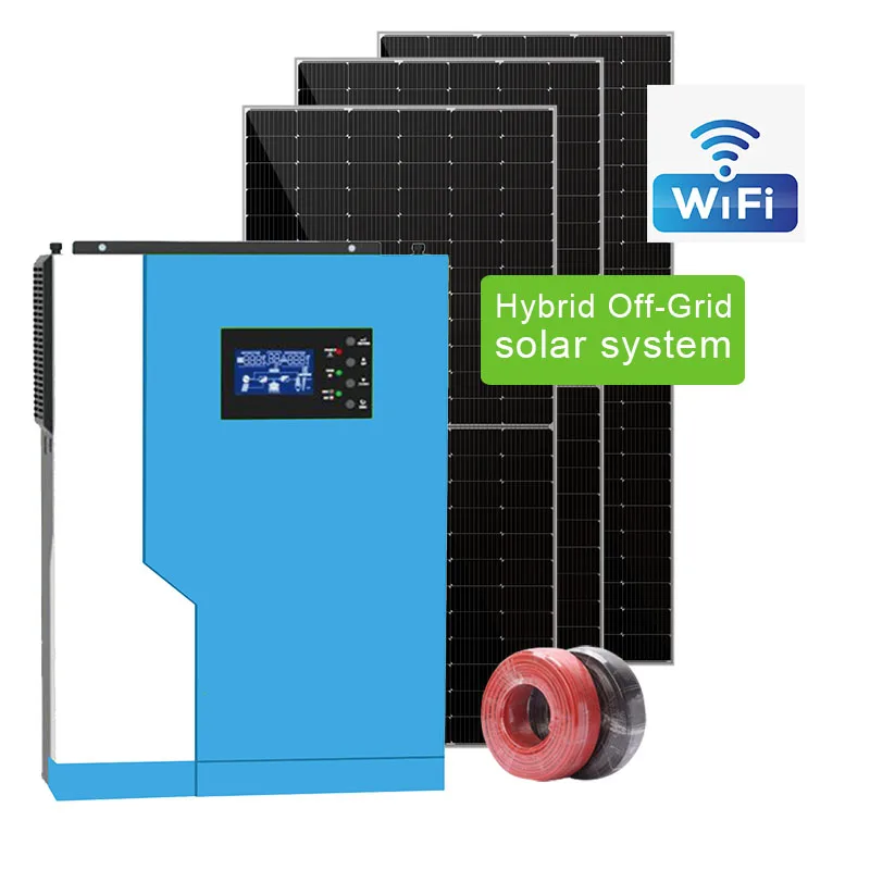 Инвертор немодулированного синусоидального сигнала 3500 Вт, 24 В переменного тока, высокочастотный Гибридный инвертор переменного тока 230 В, 7000 Вт, универсальная система питания