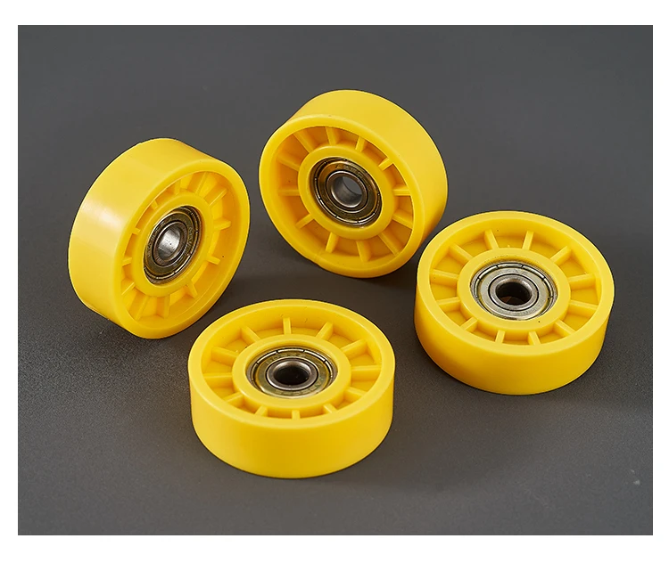 factory supply 608zz bearing Metal conveyer belt roller size 48*8*16 for turning conveyor wheel