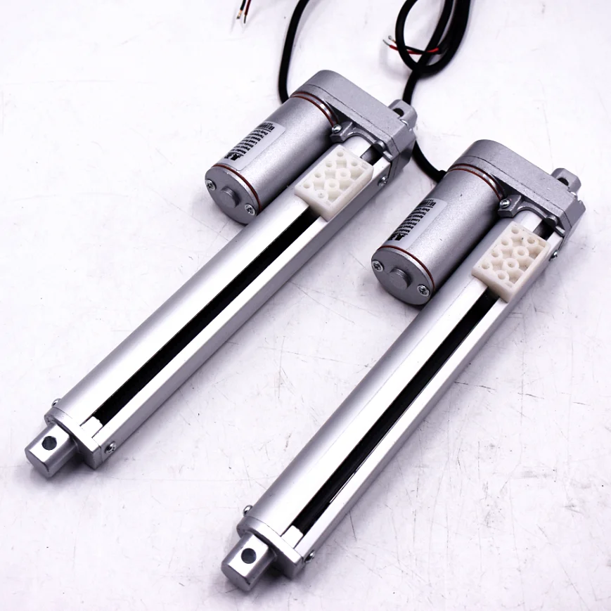 lineaire actuator telescopic NKLA38 waterproof industrial mini micro electric 24v linear actuator 12v