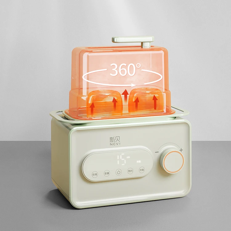 Reasonable Price Food Grade Portable Smart Baby Bottle Warmer Sterilizer and Baby Food Heater
