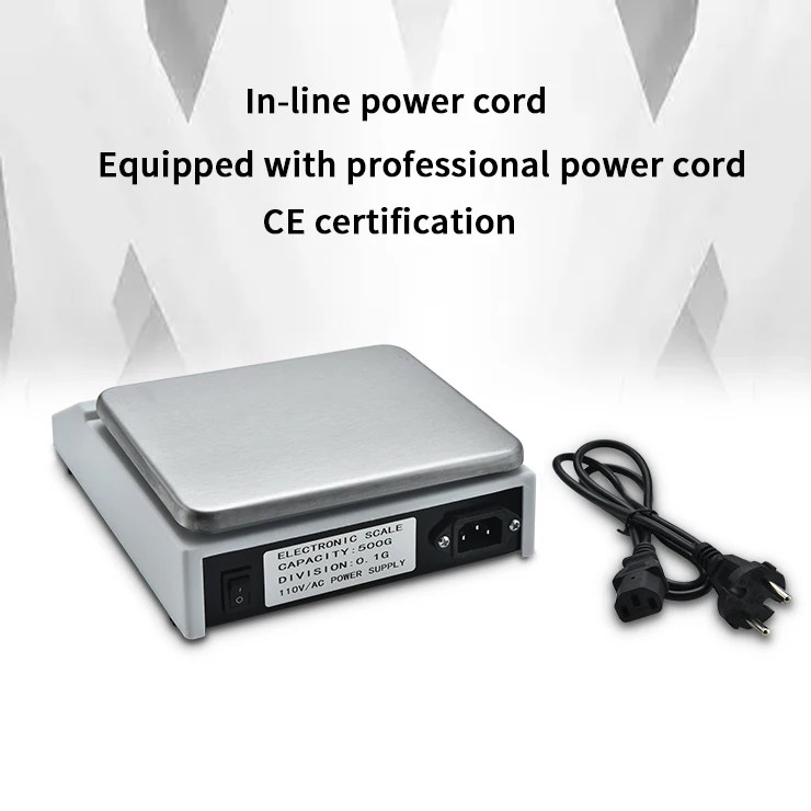 Digital Commercial Balance Laboratory Balance Scale Smart Electronic Balance
