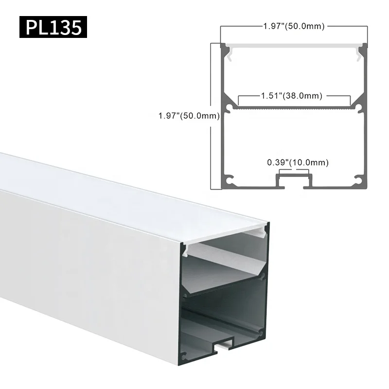 Suspended Mount Aluminum LED Light Enclosure Cct Ceiling Light LED Linear Lighting 1500Mm Tube Lamp