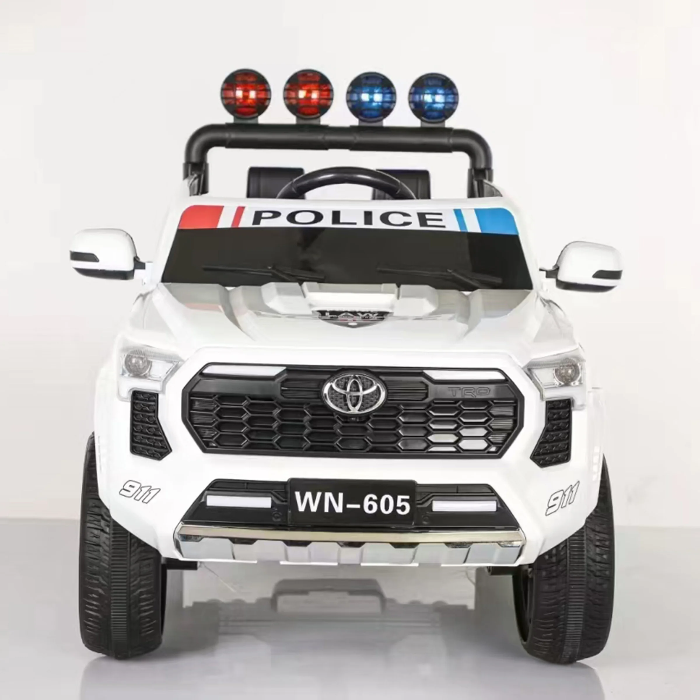 Best seller ride-on cars  buggy car electric child four-wheel Police car