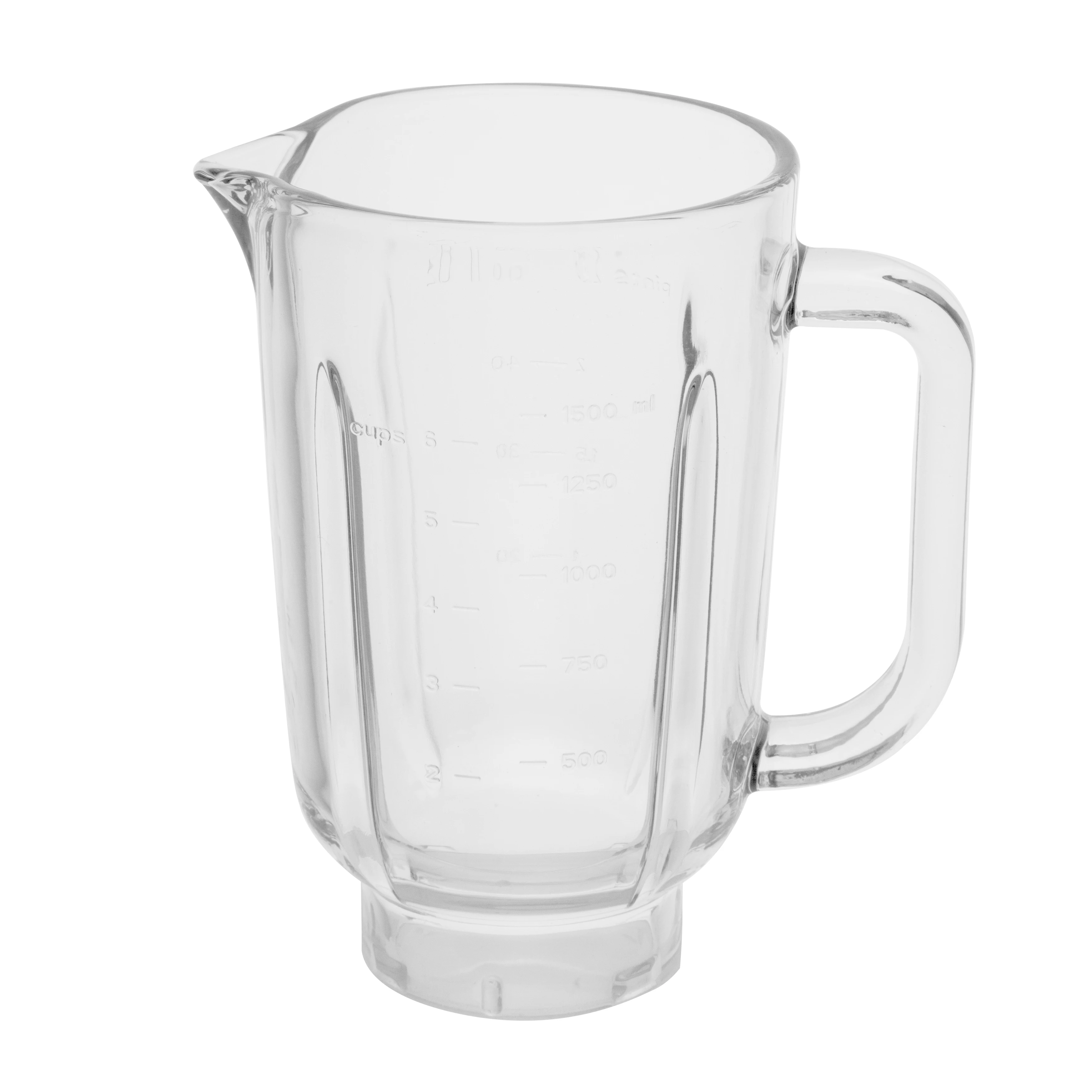 7021 Good quality factory  price  Electrical 1500ml food blender jar spare plastic  jar