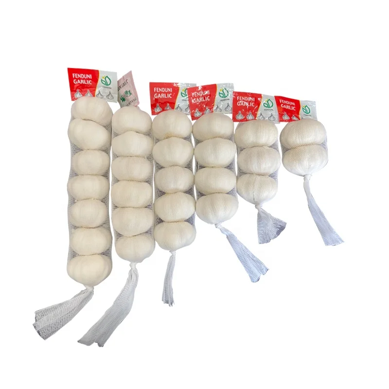 Shandong Fresh Export Garlic for Sales New Crop 250g/bag, 10kg box with Wholesale Price