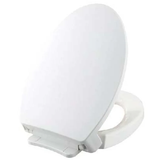 HI8042 PP longer Quality assurance Xiamen factory OEM washer round shower toilet seat cover silence seat cover