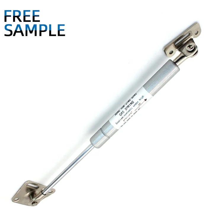 Multi-function Window QPQ Electric Plating  Steel Customized Nitogen Gas Strut Support Shocks Gas Spring for Door