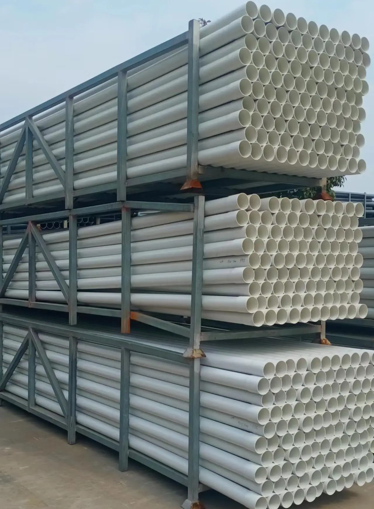 Factory Sale plomberie materials PVC Pipe 50 75  100 110  160 200 mm