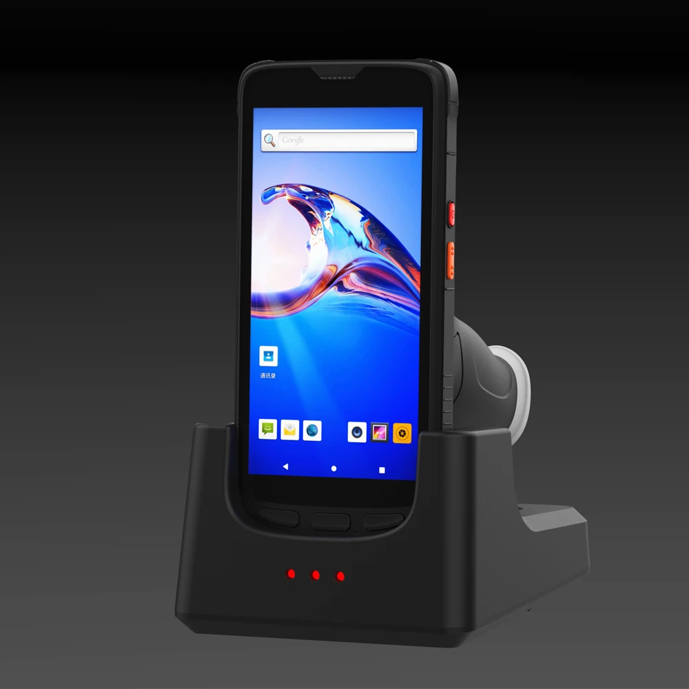 Rugged Courier Surveying Logistic Industrial Data Barcode Scanner Terminal NFC PDA Handheld Device