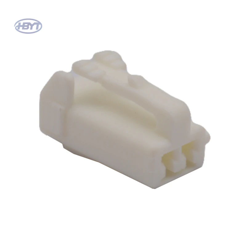 car electrical connector high voltage binding terminal hv battery connector 2 pin terminal block plastic sheathed connector