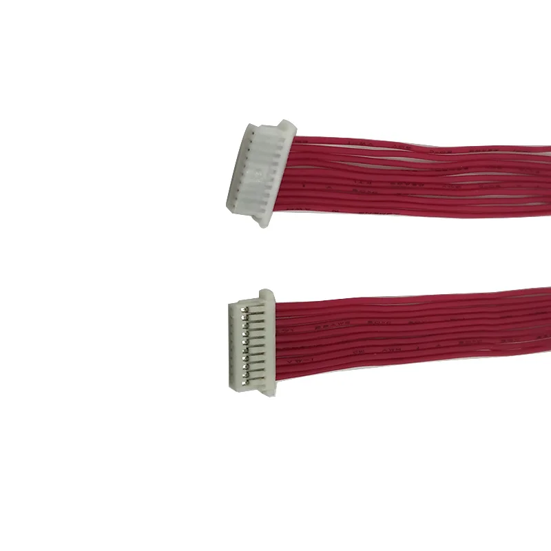 Wavelink OEM 10 pin 1.0mm JST SH connector male to male wire harness cable assembly