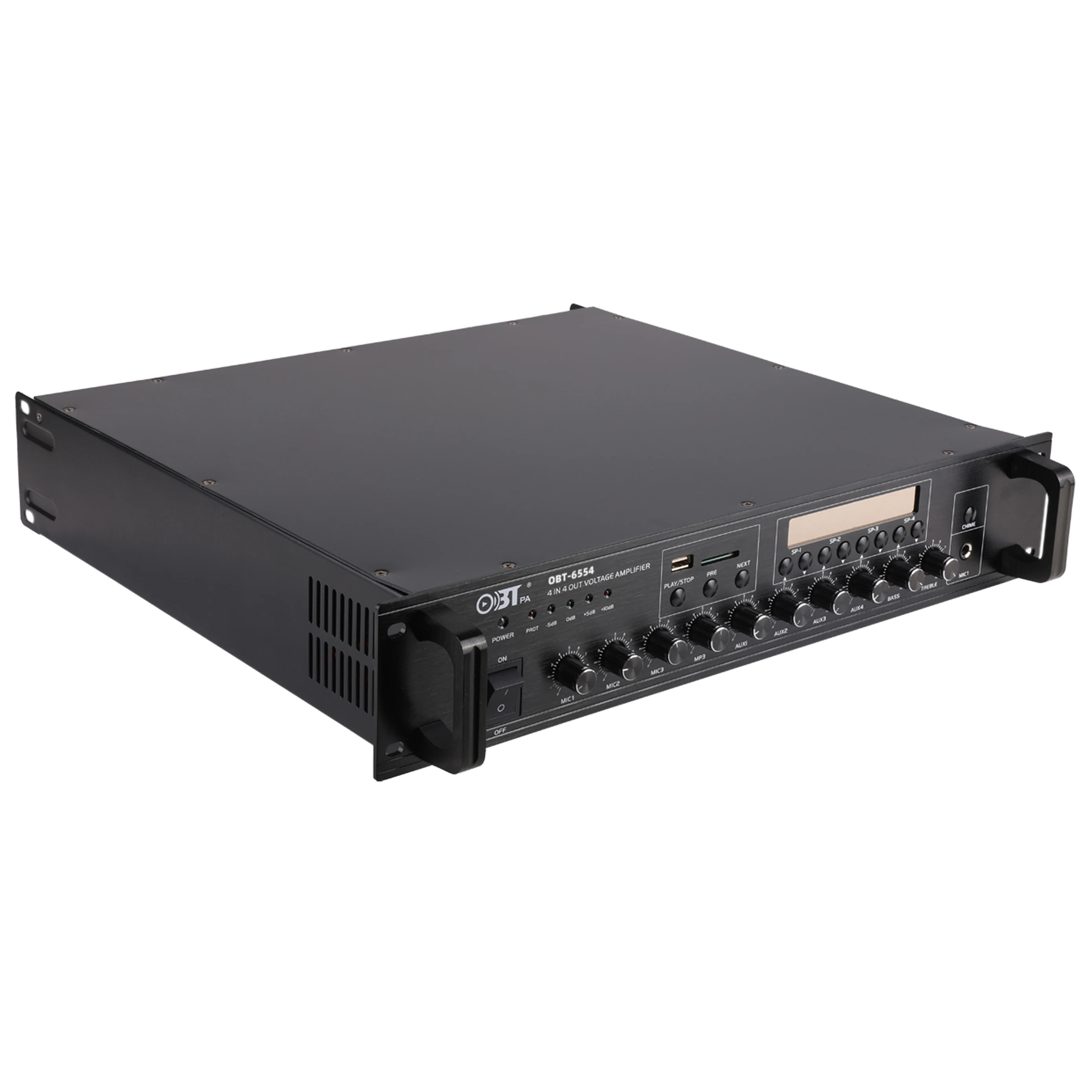 OBT-6154 усилитель мощности Профессиональный моноблок интегрированный