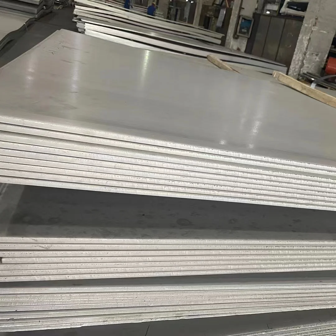 ASTM 201 202 304 316 321 410 420 430 2b Ba 8K Mirror Cold Rolled Stainless Steel Plate for Industrial