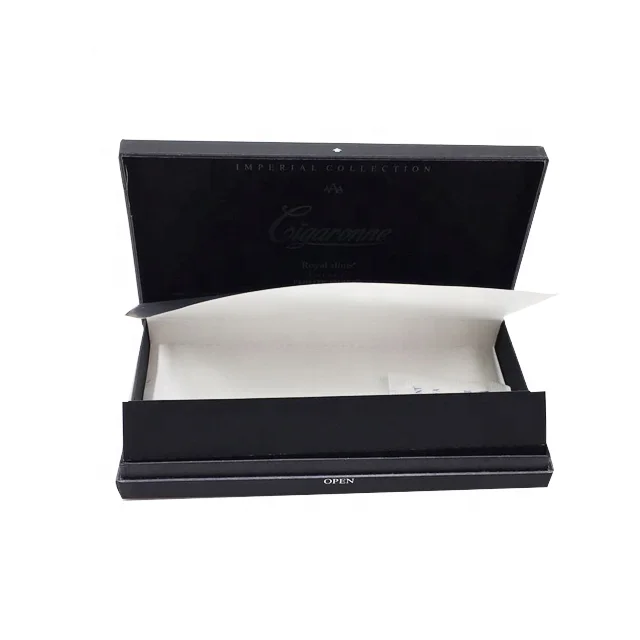 Wholesale Free Sample in Stock  Art Paper Smoking Custom Cigarette Box